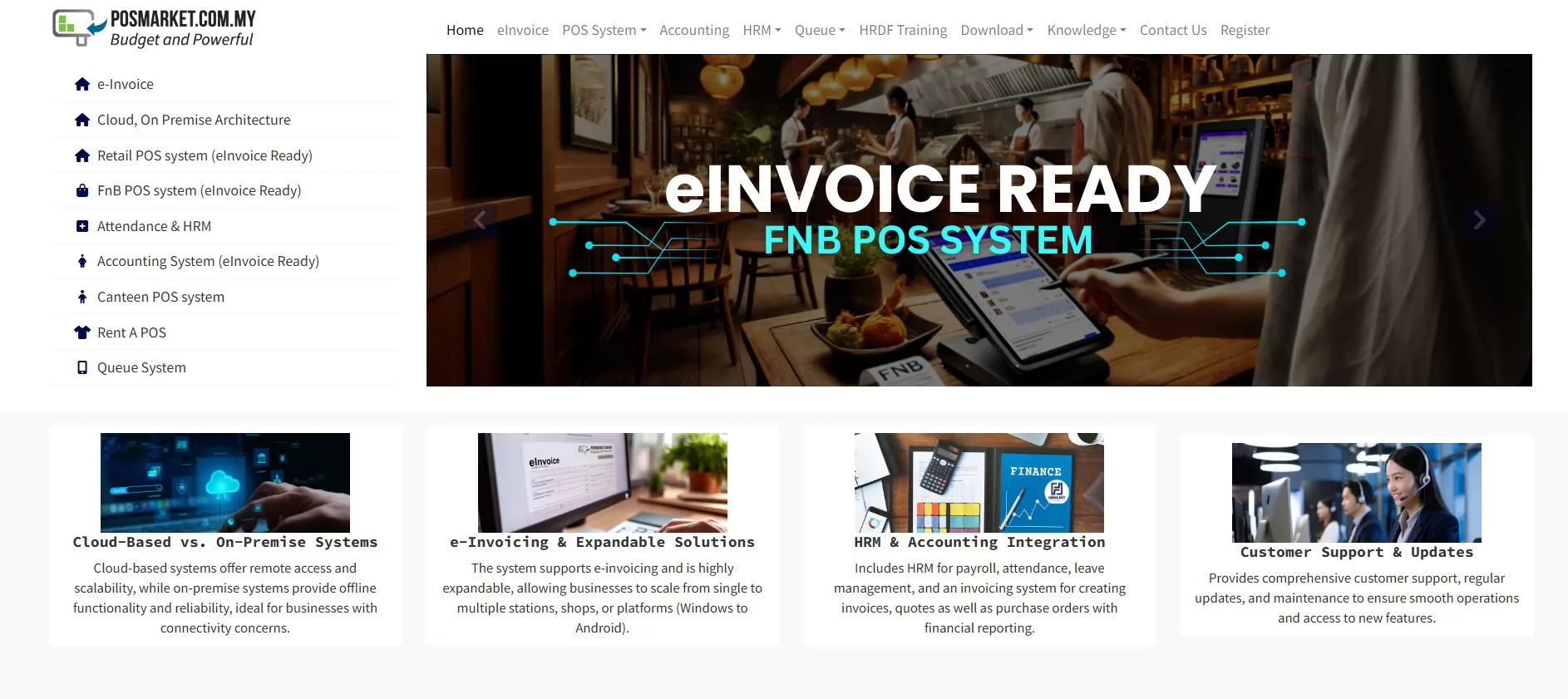 BMO POS Reliable Cash Registers for Malaysian Small Businesses